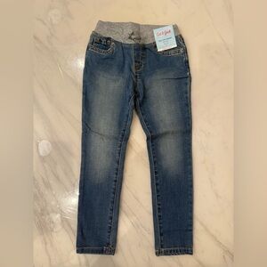 Cat & Jack Blue Straight Leg 5T girls Jeans..#659
